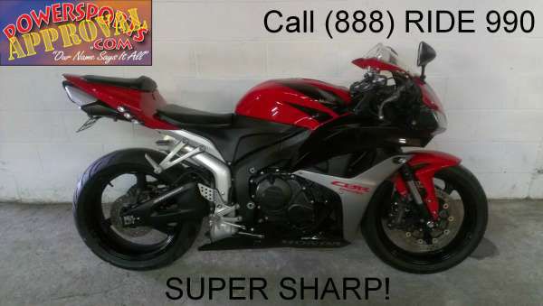 2007 used Honda CBR600RR sport bike for sale - u1430