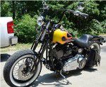 Used 2007 harley-davidson softail springer classic flstsc for sale