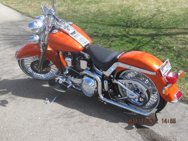 1999 heritage softail custom