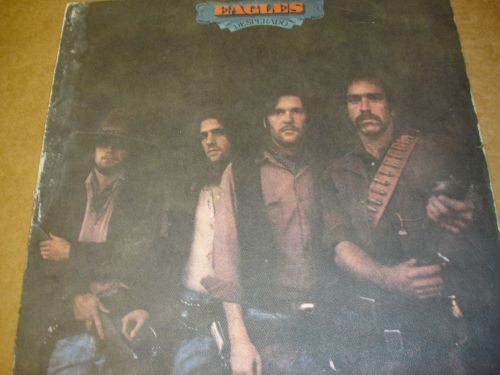 Eagles - Desperado 1973 Asylum Vinyl LP Record Album