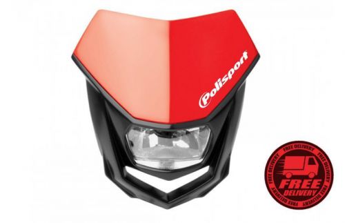 Polisport HALO Headlight Fairing Red fits Husaberg FC350 6 Speed 00-01