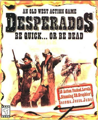Desperados: Be Quick or Be Dead (PC-CD, 1999) for Windows - NEW CD in SLEEVE