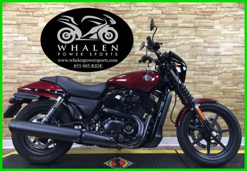 2016 Harley-Davidson Street