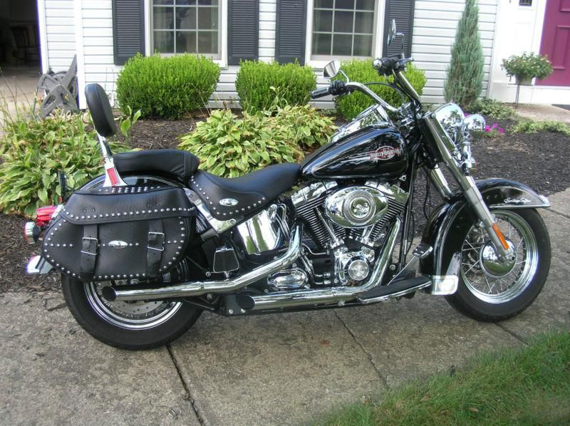 2007 Harley-Davidson FLSTC Heritage Softail Classic - LOW MILES!