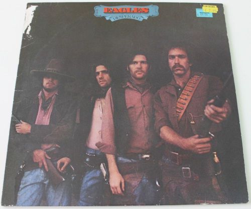 THE EAGLES - Desperado [Vinyl LP,1974] German Import AS 53 008 Folk Rock *EXC