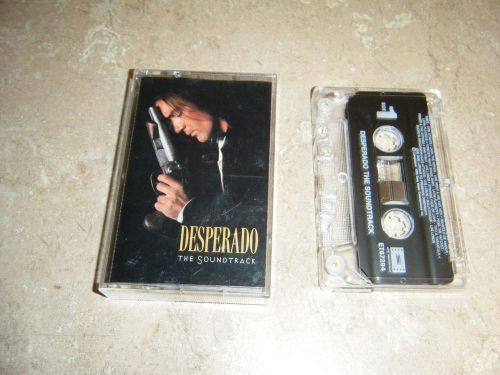 Desperado - Soundtrack (ET 67294) [US Cassette Album]