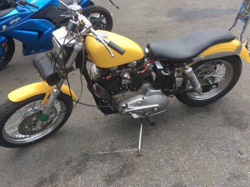 1971 Harley-Davidson Sportster