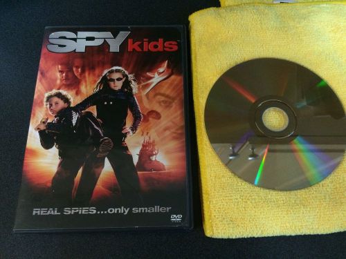 Spy Kids (DVD, 2001), US $4.50, image 1