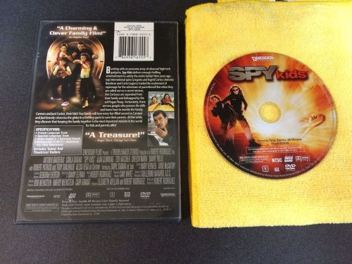 Spy Kids (DVD, 2001), US $4.50, image 3