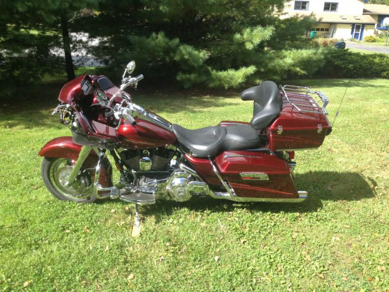 2008 Harley Davidson Road glide Ultra classic FLTR rides salvage 96