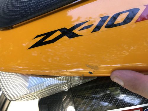 2006 Kawasaki Ninja, US $2600, image 5