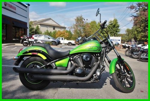2014 kawasaki vulcan custom