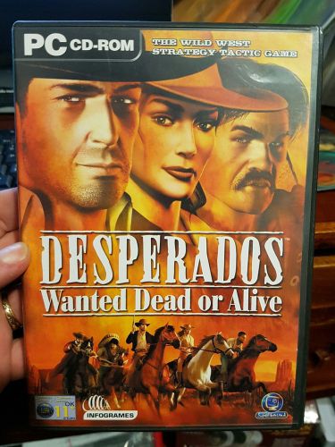Desperados - Wanted Dead or Alive -  PC GAME-FREE POST, AU $20.99, image 1