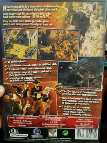 Desperados - Wanted Dead or Alive -  PC GAME-FREE POST, AU $20.99, image 4