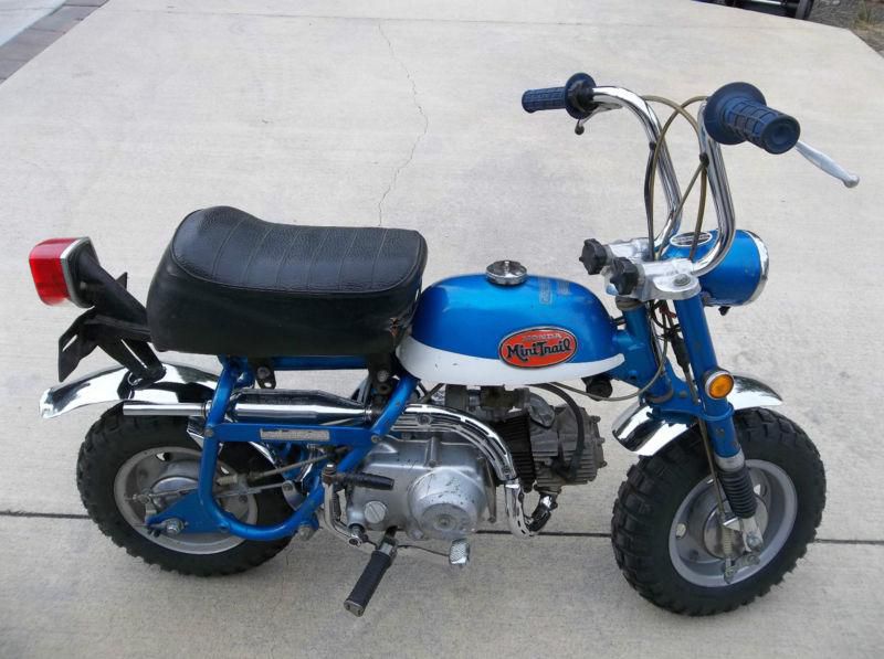 1971 Honda Z50 trail bike