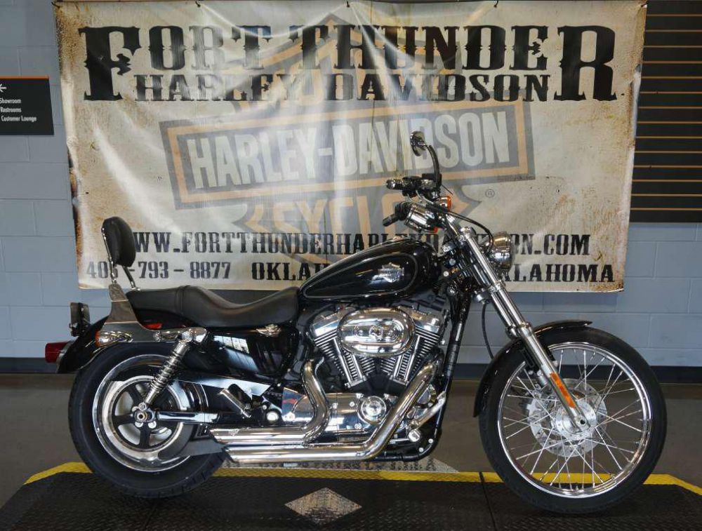2010 harley-davidson xl 1200c sportster 1200 custom  cruiser 