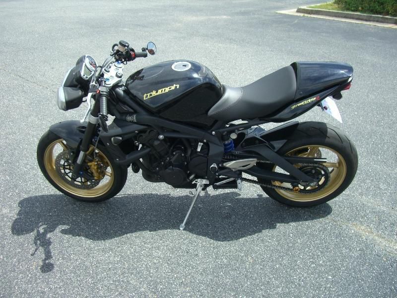2012 Triumph Street Triple R Sportbike , US $7,399.00, image 2