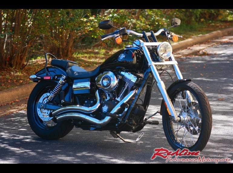 2010 harley-davidson fxdwg - dyna glide wide glide  cruiser 