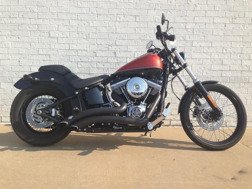 2011 harley-davidson blackline  sportbike 