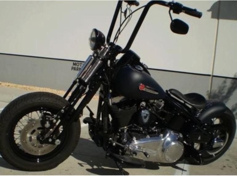 2008 harley-davidson softail cross bones cruiser 