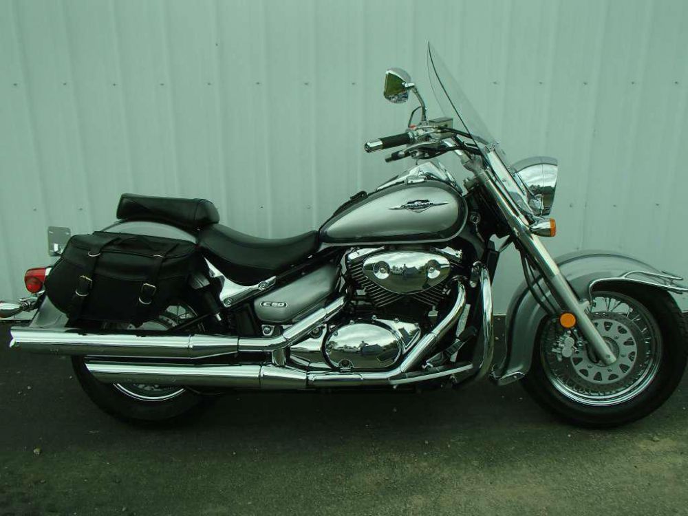 2006 suzuki boulevard c50  cruiser 