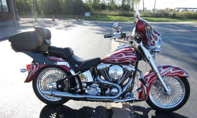 1998 Harley-Davidson FLSTC Standard 