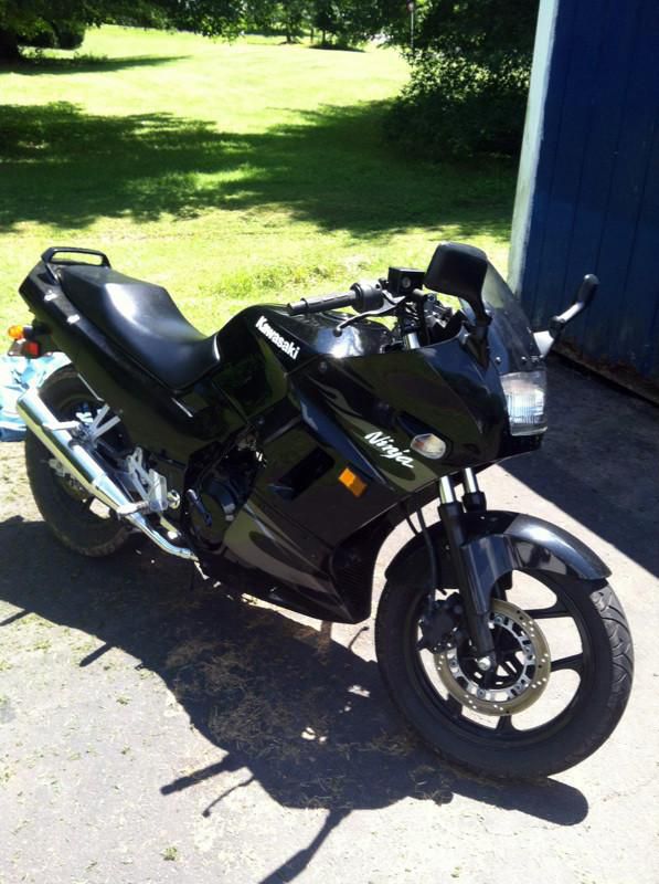 2006 Ninja 250cc Street Bike