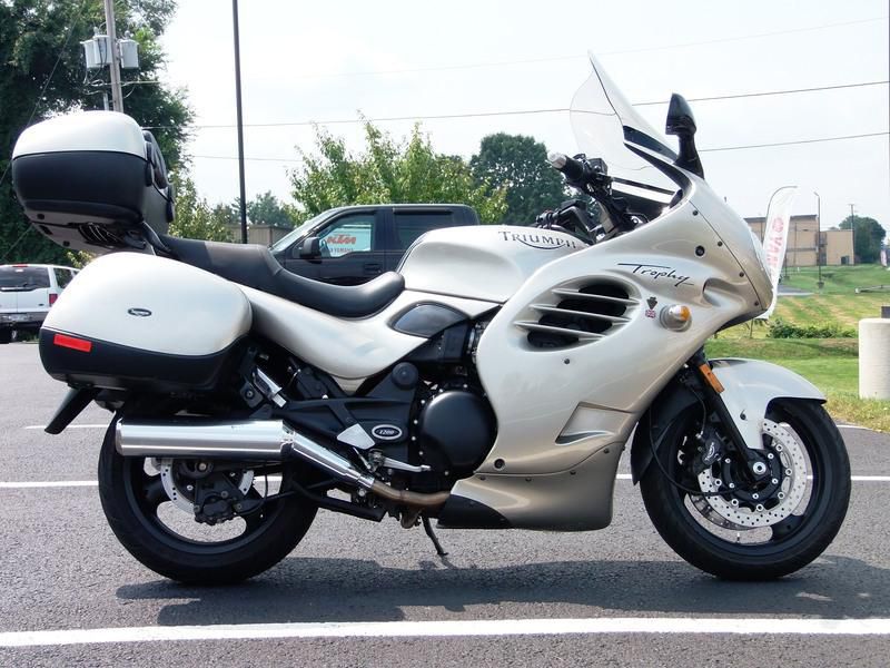 1998 triumph trophy 1200  sport touring 