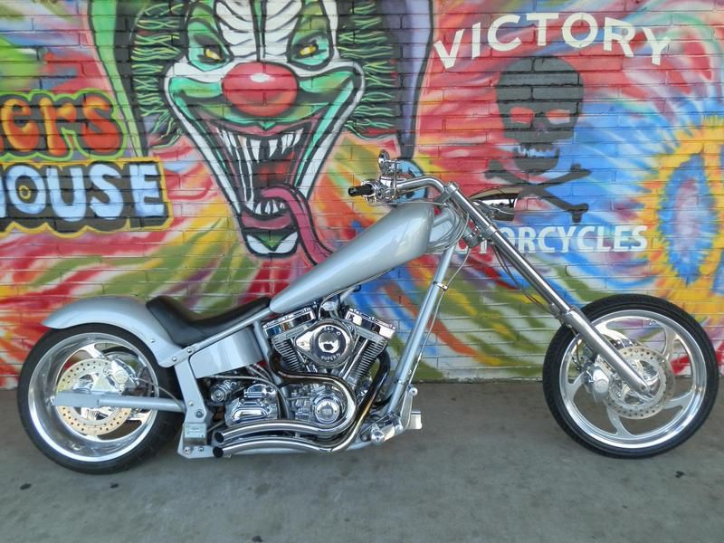 2003 american ironhorse tx chopper  cruiser 