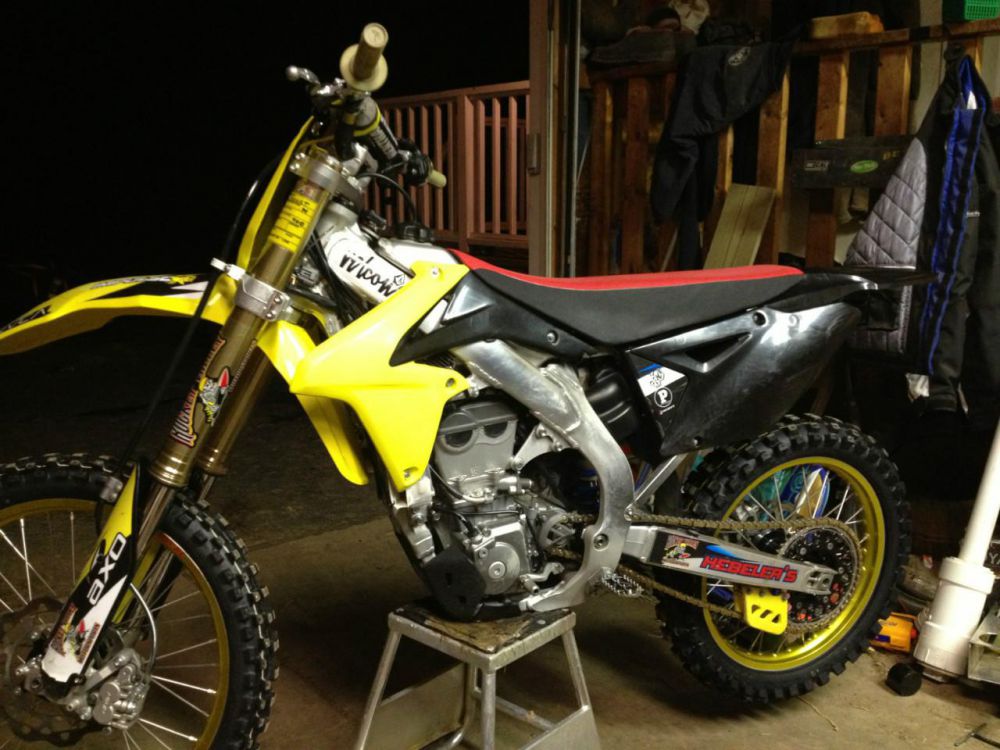 2013 Suzuki Rm-Z 450 Dirt Bike 