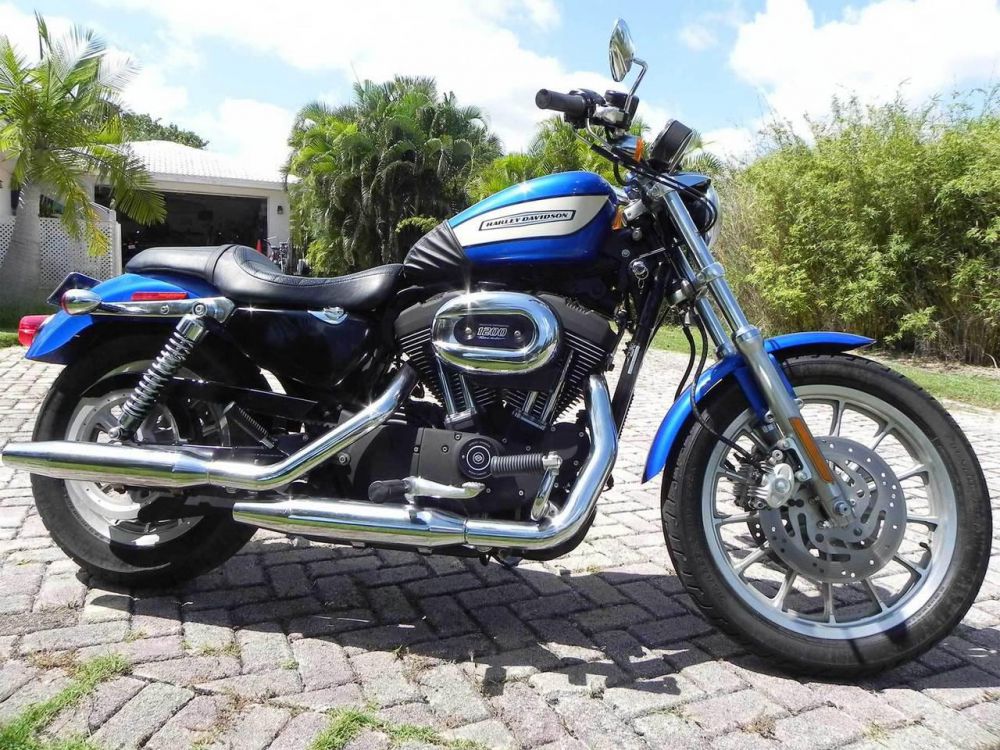 2007 harley-davidson roadster  cruiser 