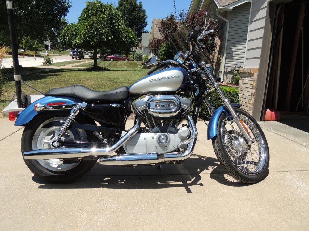 2006 Harley-Davidson Sportster 883 CUSTOM Standard 