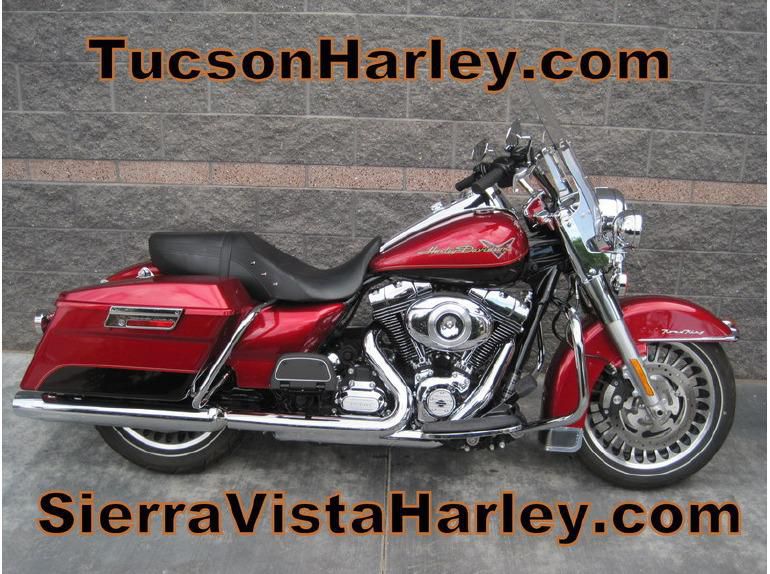 2012 harley-davidson flhr - road king  touring 