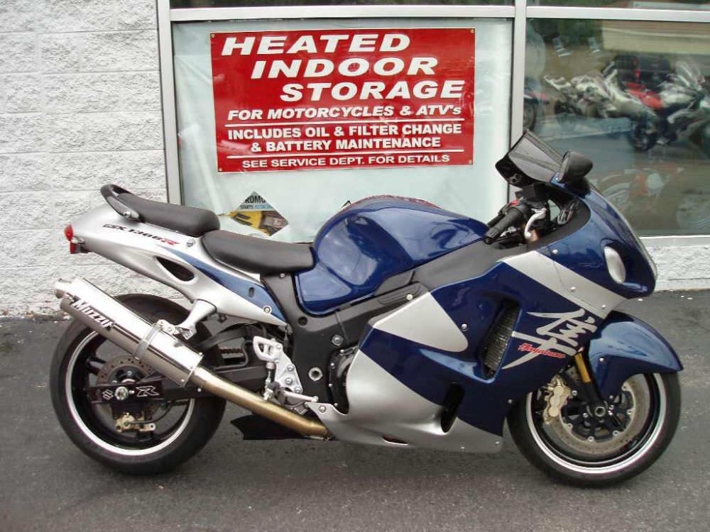 2006 suzuki hayabusa 1300  sportbike 