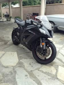 2012 kawasaki ninja zx-10r sportbike 
