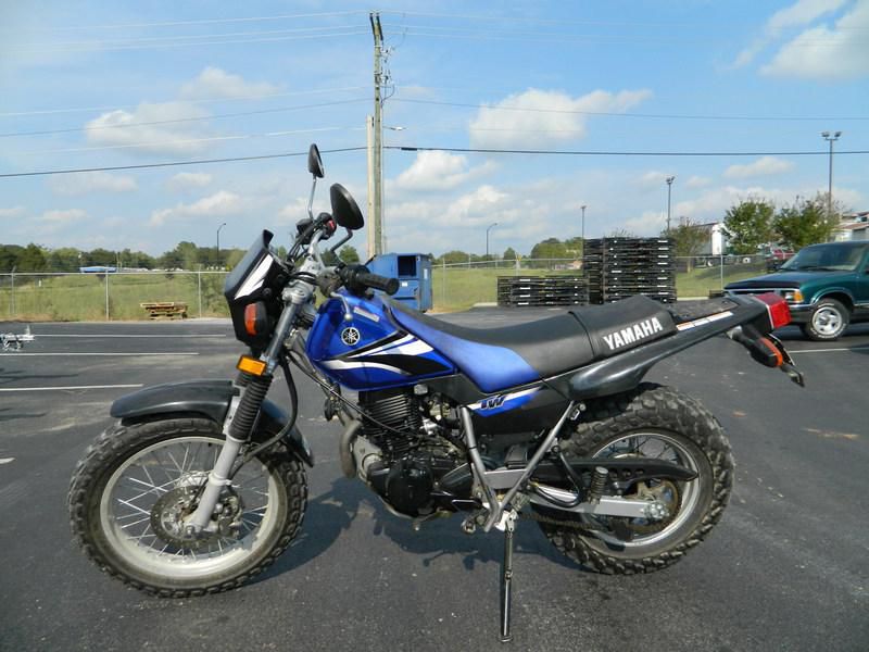 2006 Yamaha TW 200 