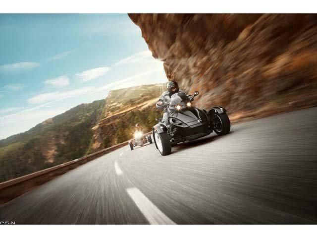 2012 Can-Am Spyder RS SE5 Cruiser , US $15,500.00, image 3