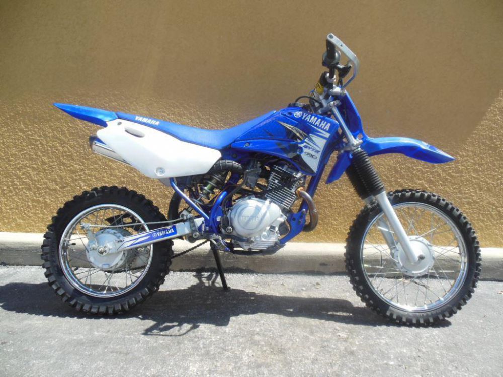 2014 Yamaha TT-R 125 Dirt Bike for sale on 2040-motos