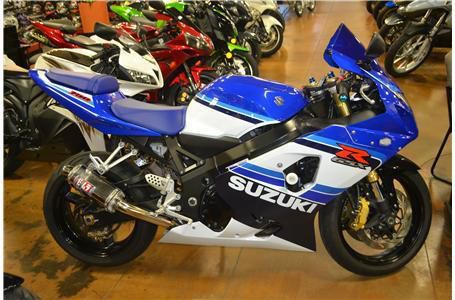 2005 Suzuki GSX-R750 Sportbike 