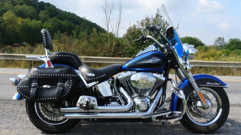 2008 harley davidson heritage softail $10,299.00