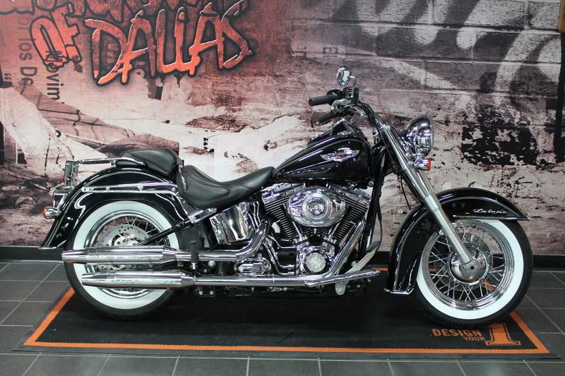 2008 Harley-Davidson Softail Deluxe - FLSTN Cruiser 