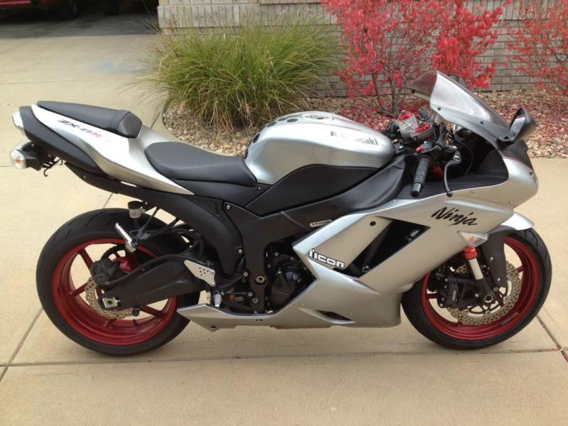 2007 Kawasaki Ninja Zx-6r