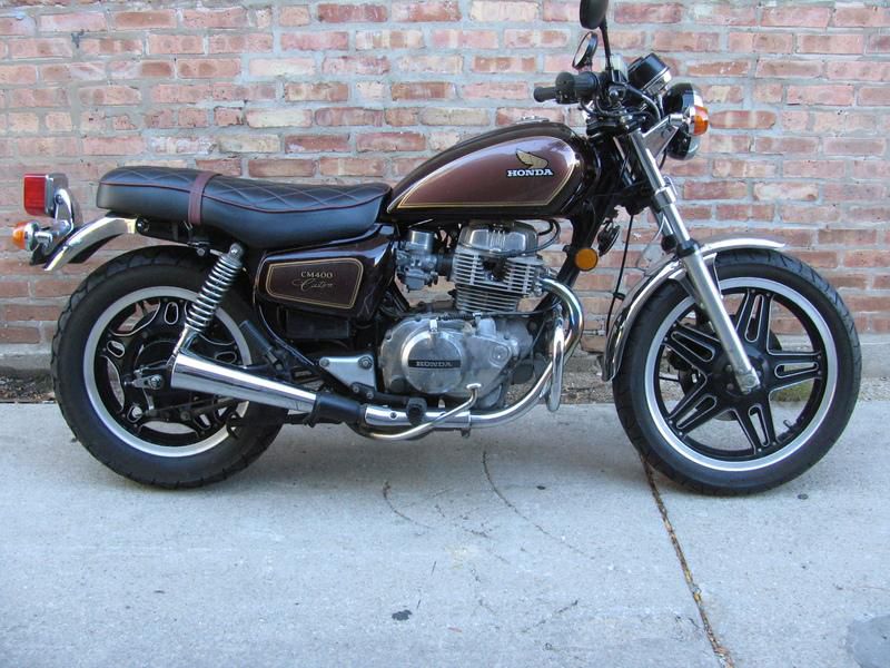 1981 Honda CM400 Custom Standard for sale on 2040-motos