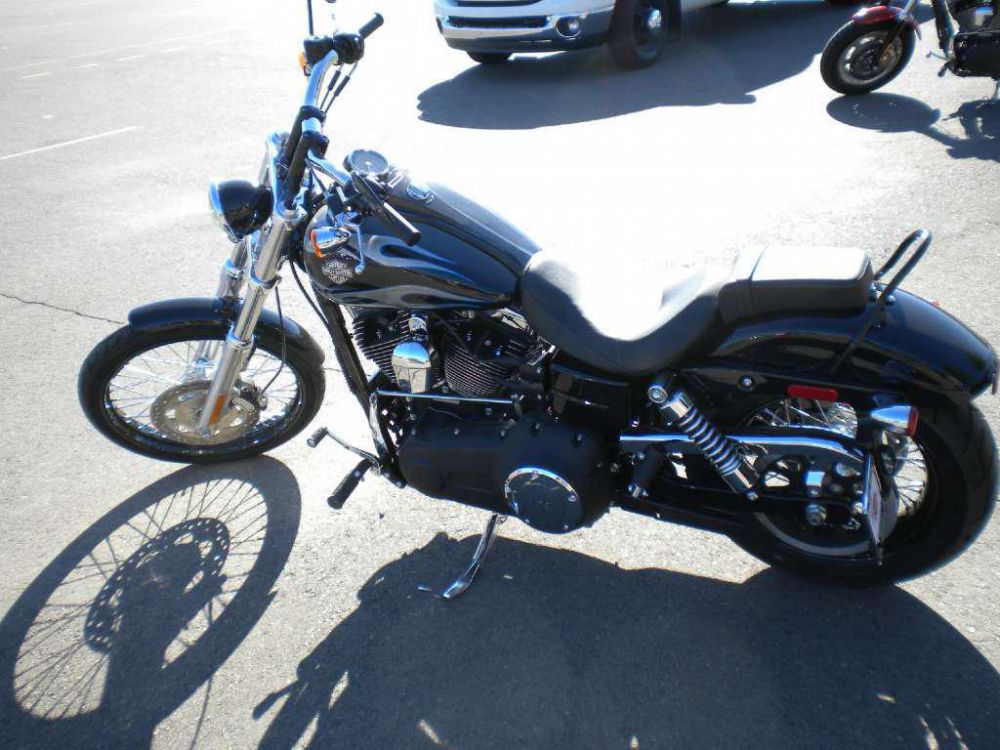 2013 harley-davidson fxdwg dyna wide glide  cruiser 