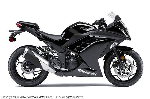 2014 kawasaki ninja 300 sportbike 