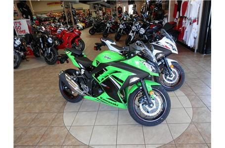 2014 kawasaki ninja 300 abs  sportbike 