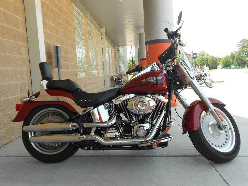 2007 harley-davidson flstf - softail fat boy  cruiser 