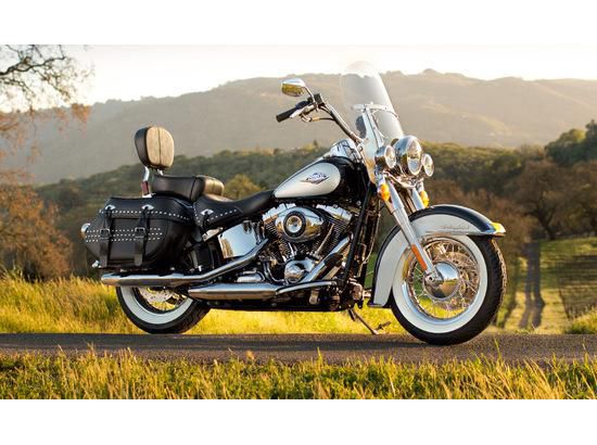 2013 Harley-Davidson Heritage Softail Classic Cruiser 