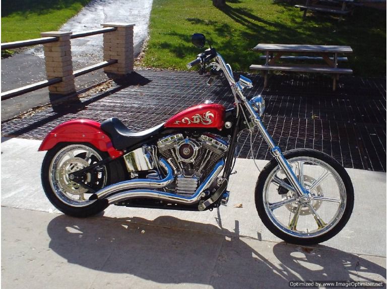 2004 harley-davidson fxst 