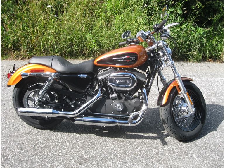 2014 Harley-Davidson XL1200CP - HD1 Sportster 1200 Custom 